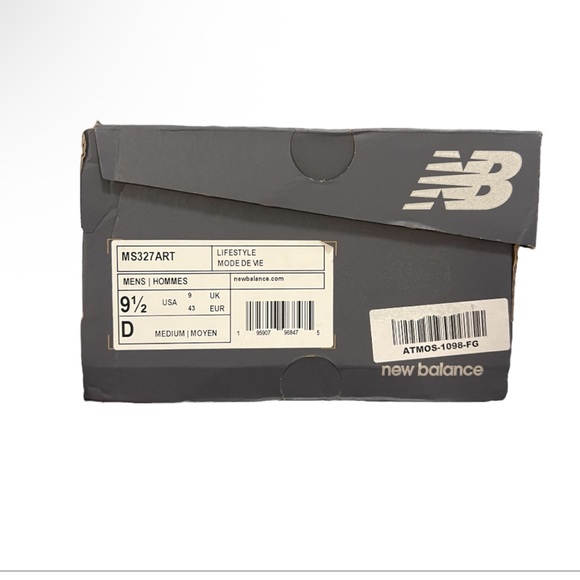 NIB New atmos × New Balance 327 'Realtree Camo sneakers.  Men’s size 9.5 - Picture 2 of 7